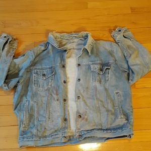 No Brand Name Denim Jacket